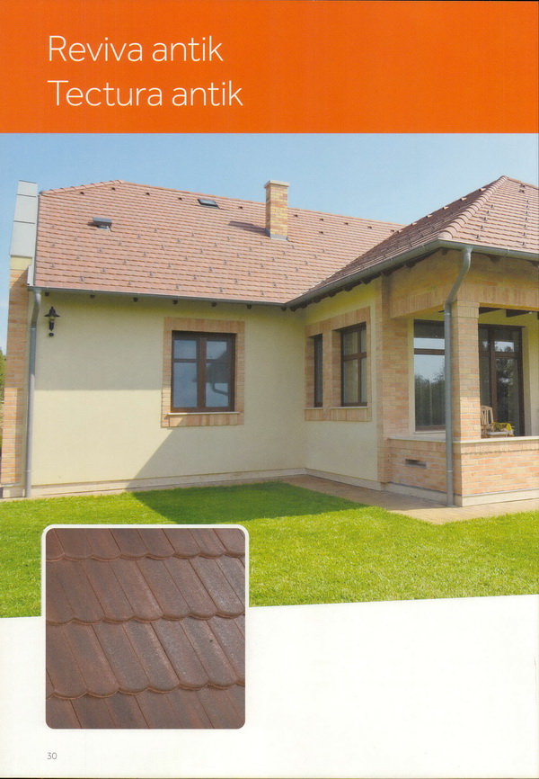 bramac cserép, tetőcserép