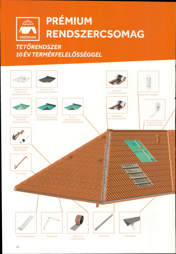 bramac cserép, tetőcserép