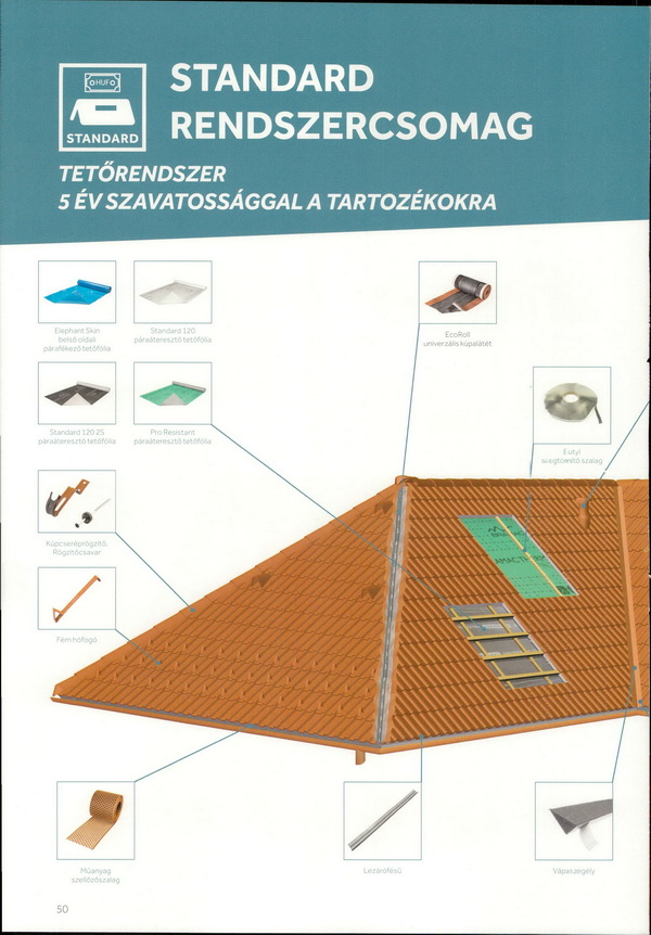 bramac cserép, tetőcserép
