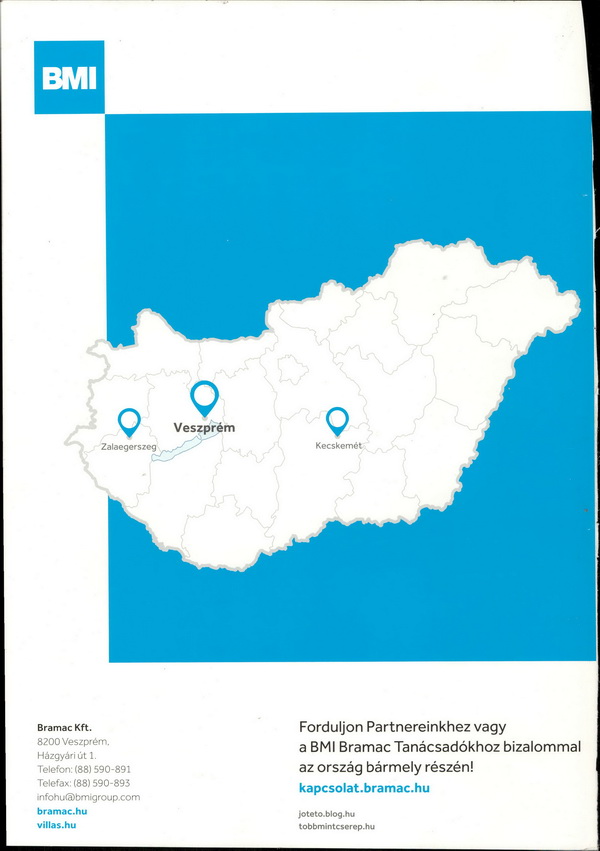 bramac cserép, tetőcserép